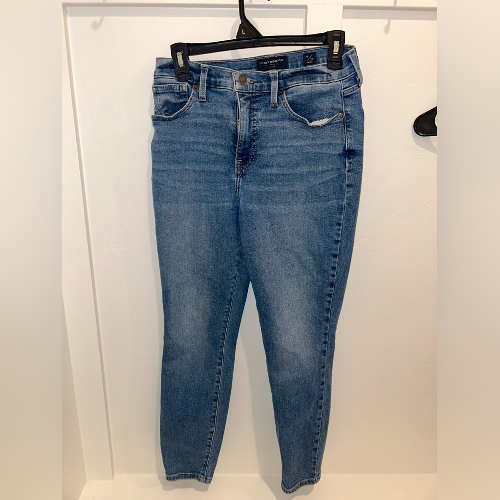 Women’s Lucky Brand Skinny Jeans